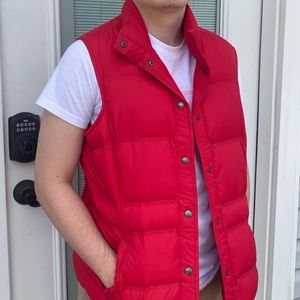 Land’s End Puffer Vest